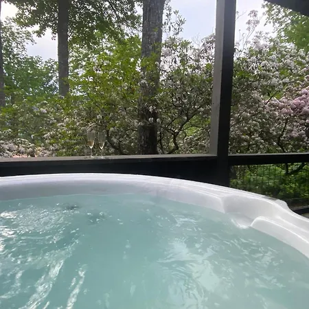 Ferienwohnung Incredible Mountain Views With Private Hot Tub!